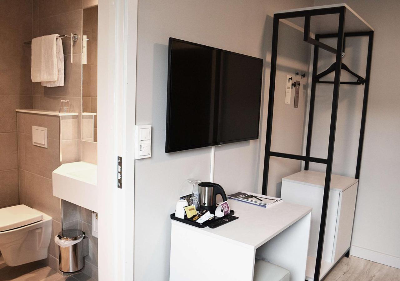 Thon Partner Hotel Central Елверум Екстериор снимка