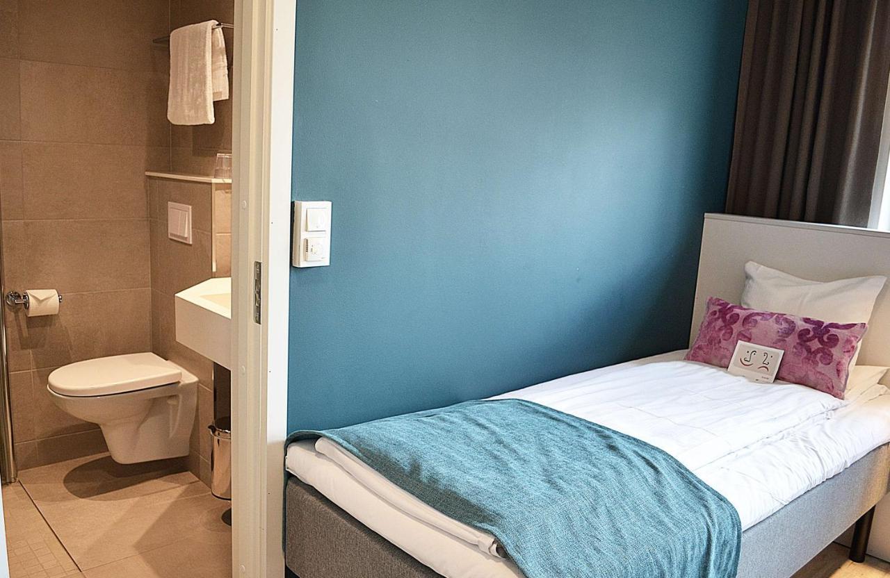 Thon Partner Hotel Central Елверум Екстериор снимка