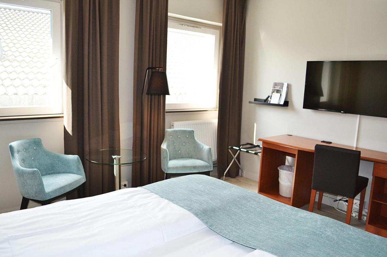 Thon Partner Hotel Central Елверум Екстериор снимка