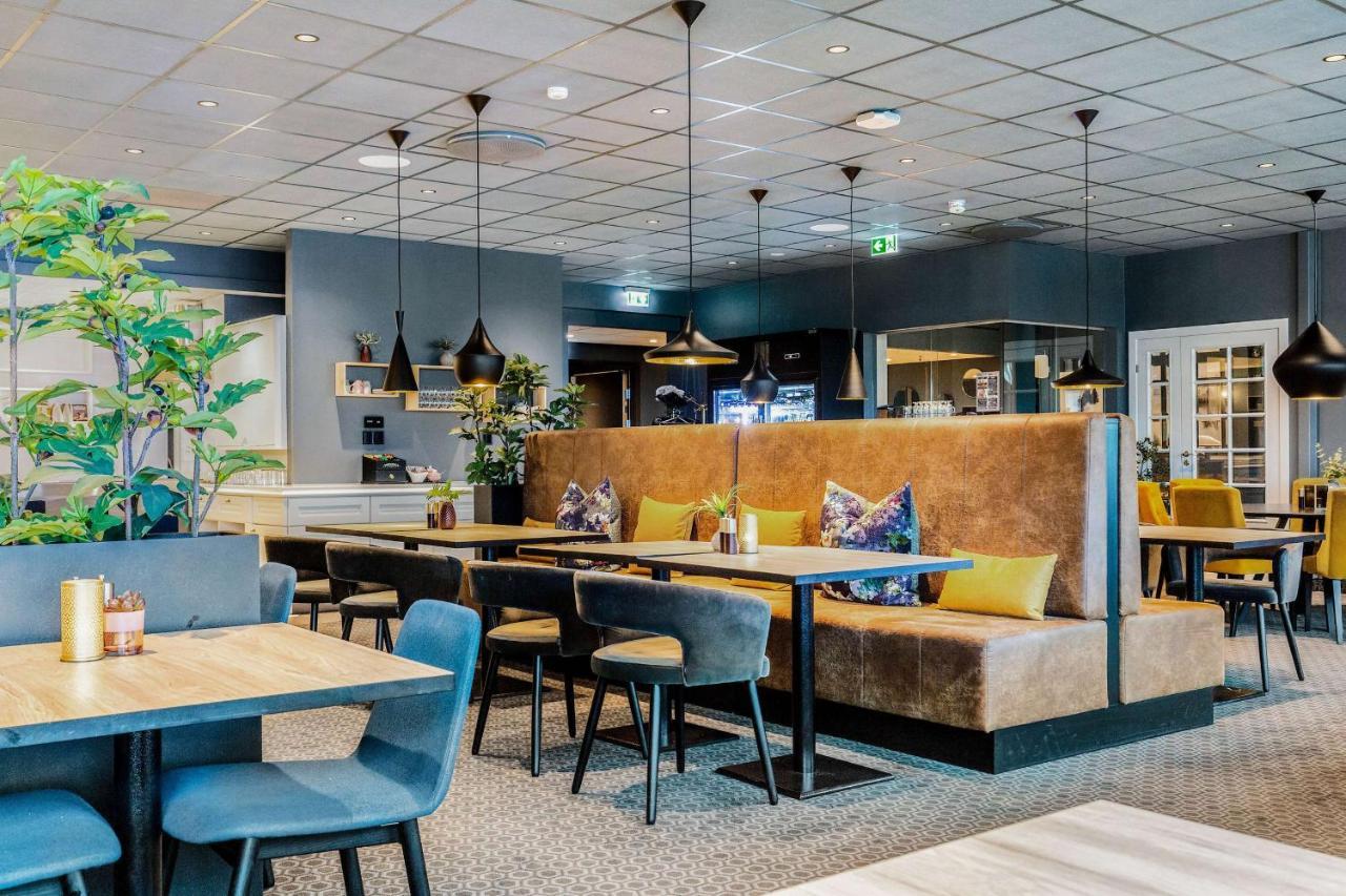Thon Partner Hotel Central Елверум Екстериор снимка
