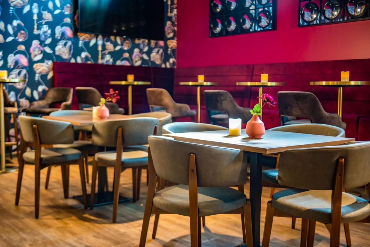Thon Partner Hotel Central Елверум Екстериор снимка