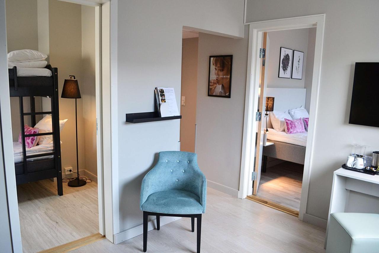 Thon Partner Hotel Central Елверум Екстериор снимка