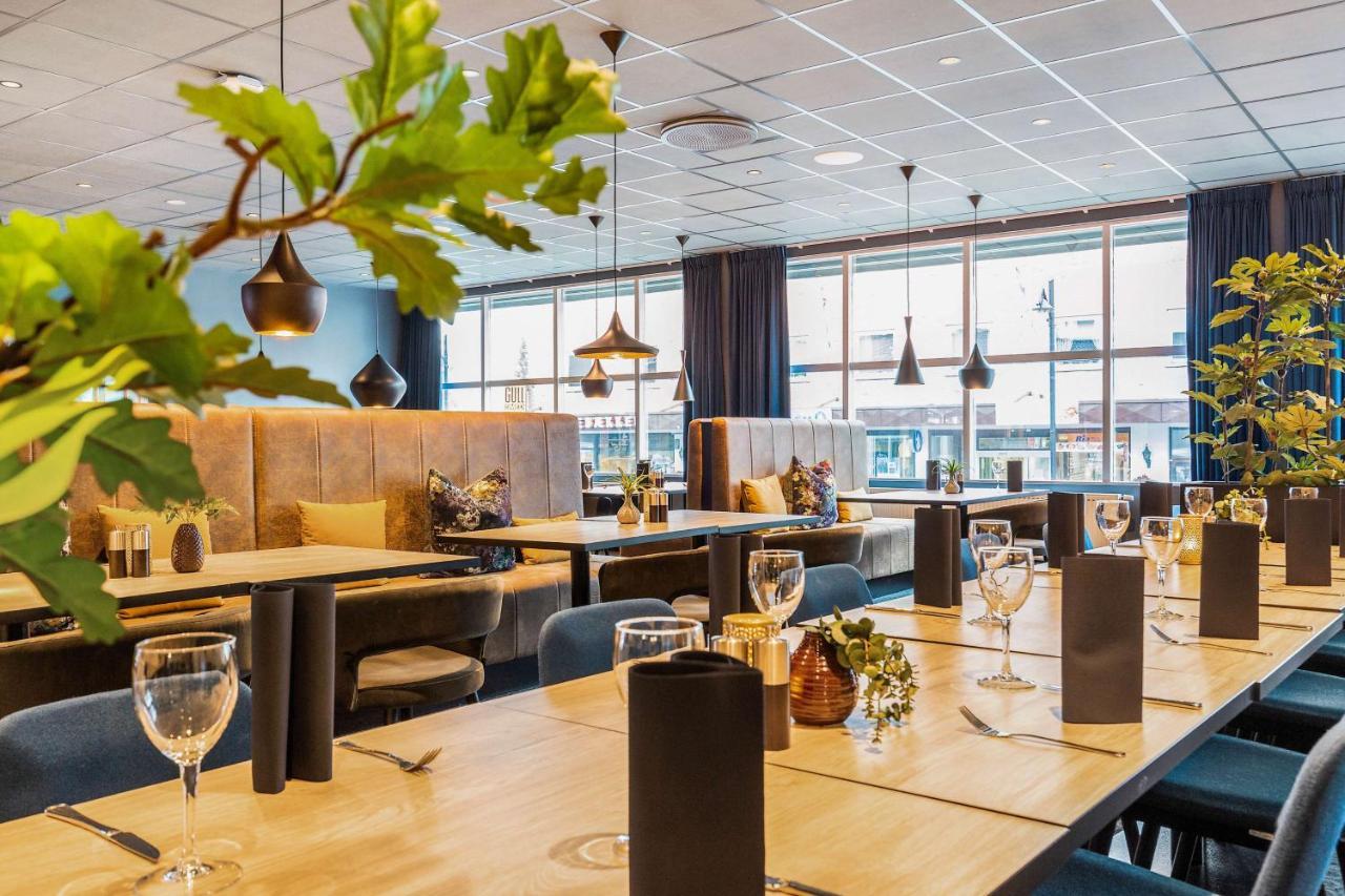Thon Partner Hotel Central Елверум Екстериор снимка