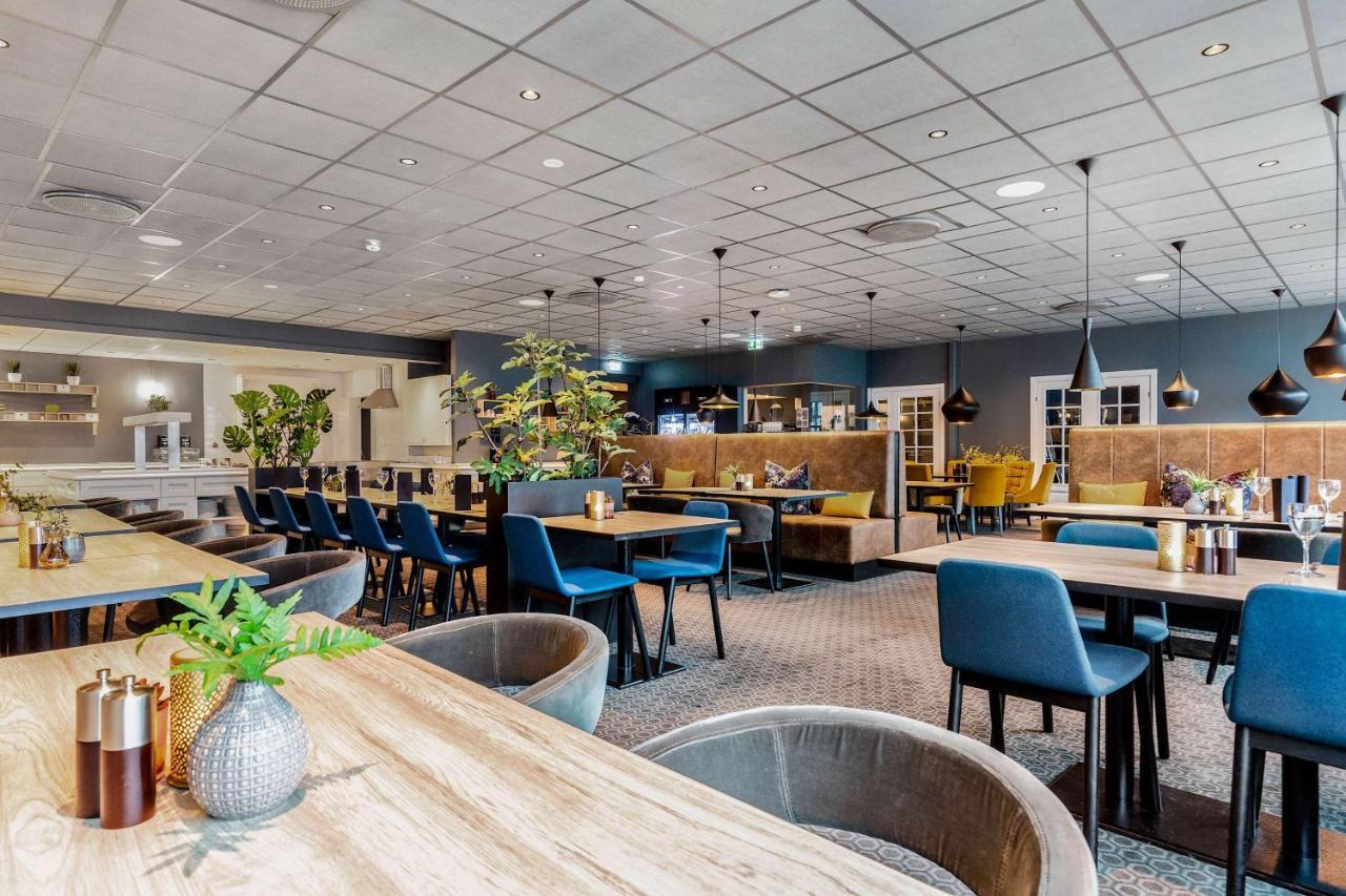 Thon Partner Hotel Central Елверум Екстериор снимка