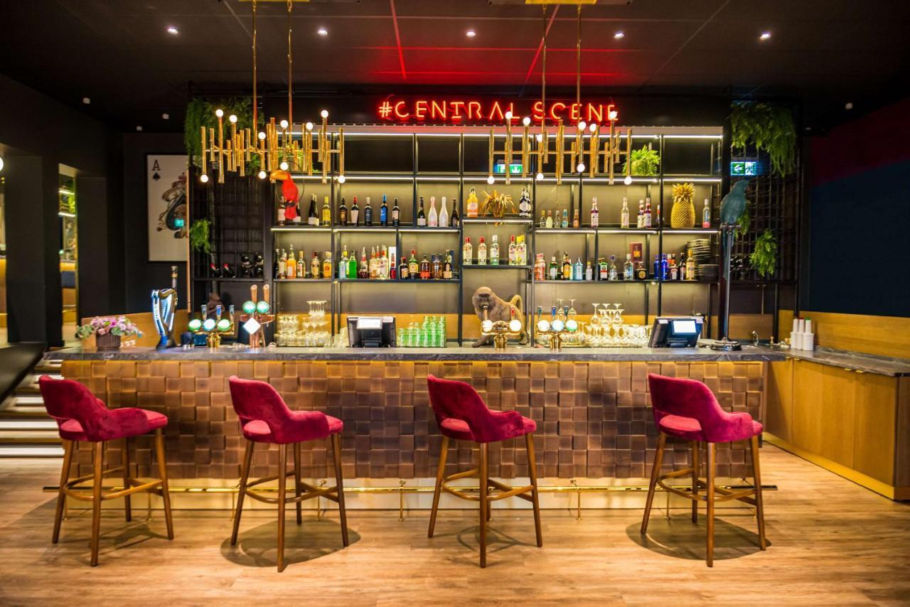 Thon Partner Hotel Central Елверум Екстериор снимка