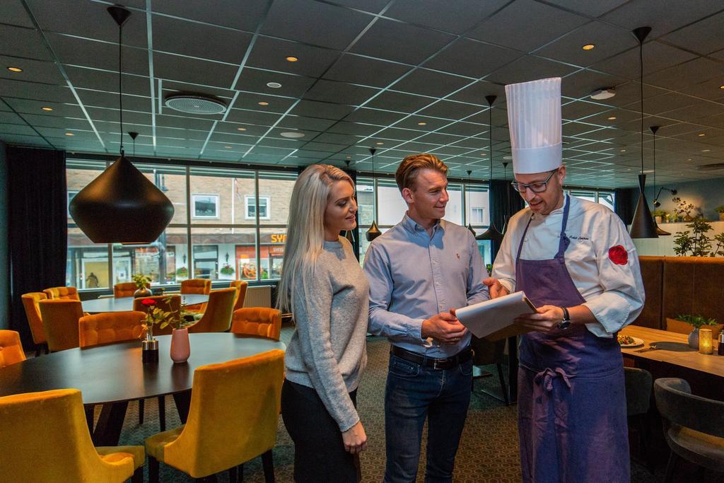 Thon Partner Hotel Central Елверум Екстериор снимка
