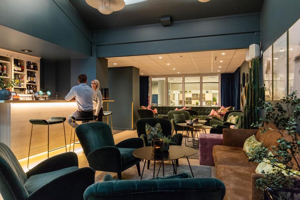 Thon Partner Hotel Central Елверум Екстериор снимка