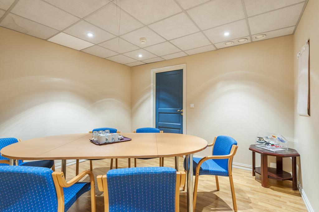 Thon Partner Hotel Central Елверум Екстериор снимка