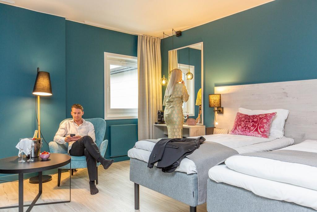 Thon Partner Hotel Central Елверум Екстериор снимка