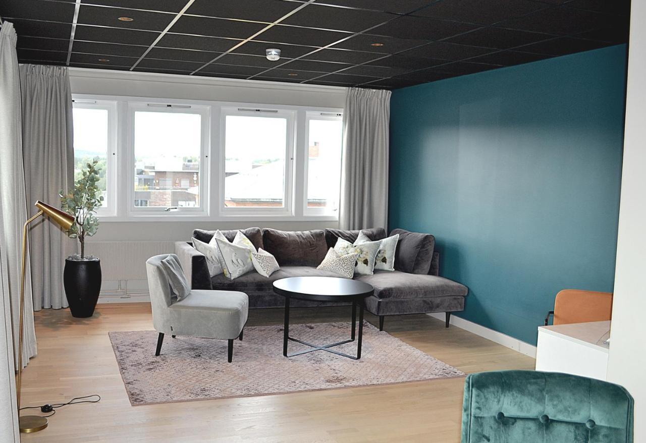 Thon Partner Hotel Central Елверум Екстериор снимка