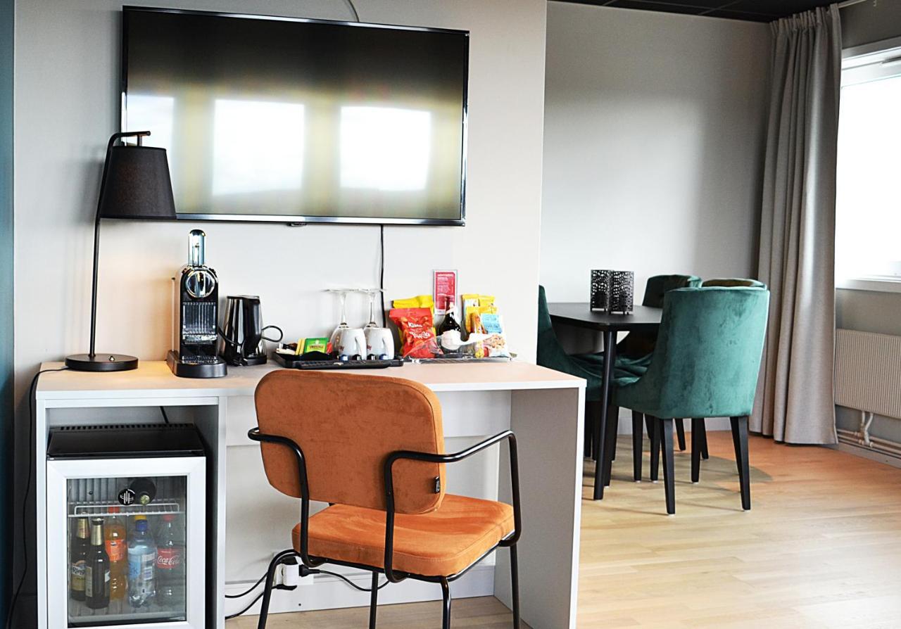 Thon Partner Hotel Central Елверум Екстериор снимка