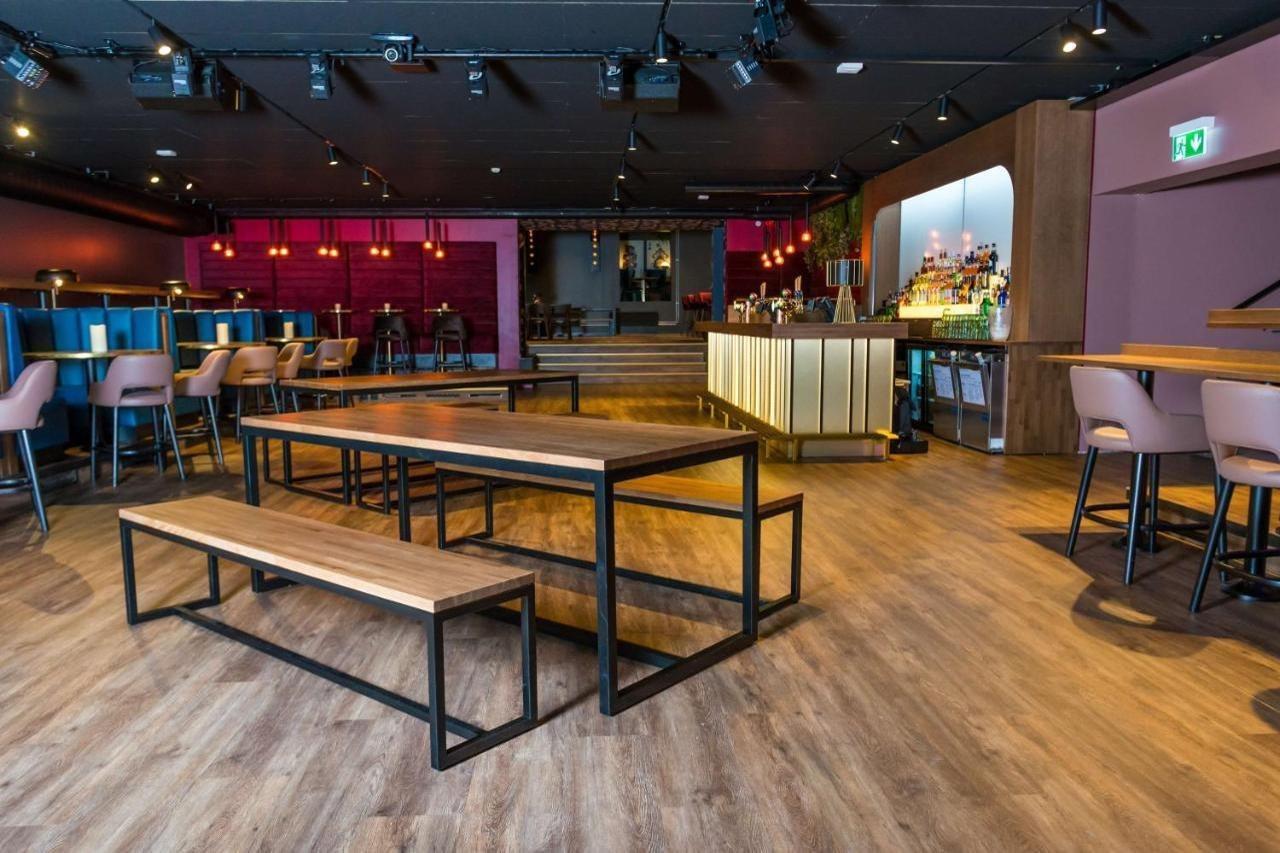 Thon Partner Hotel Central Елверум Екстериор снимка