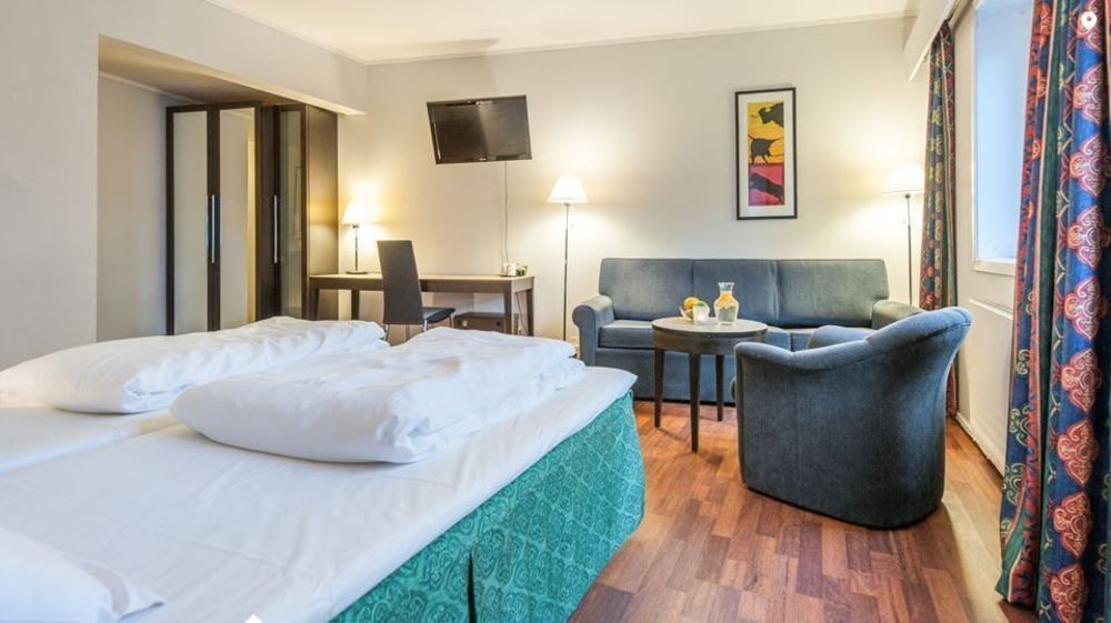 Thon Partner Hotel Central Елверум Екстериор снимка