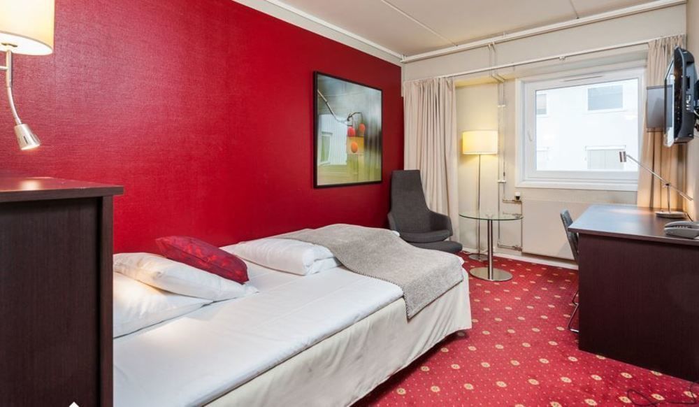 Thon Partner Hotel Central Елверум Екстериор снимка