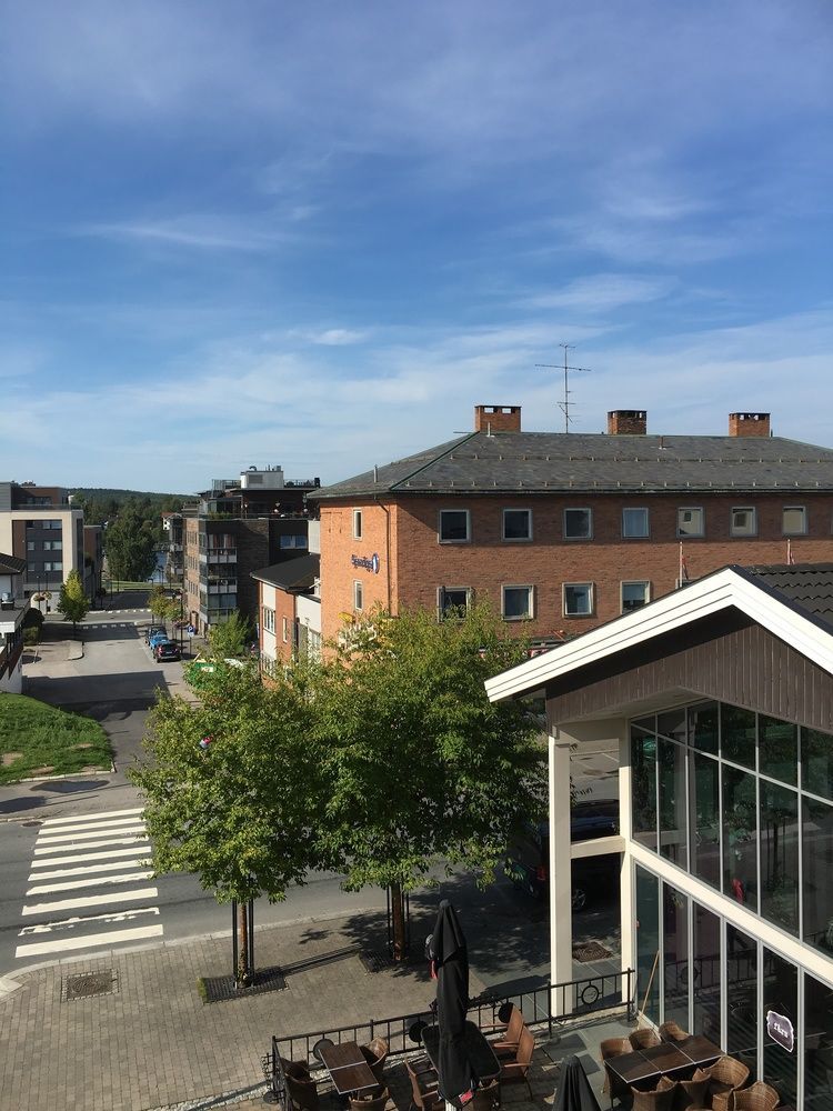 Thon Partner Hotel Central Елверум Екстериор снимка