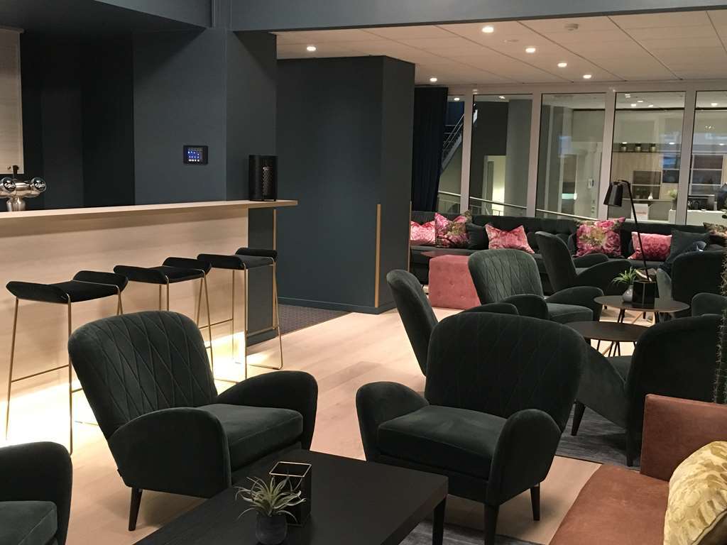 Thon Partner Hotel Central Елверум Интериор снимка
