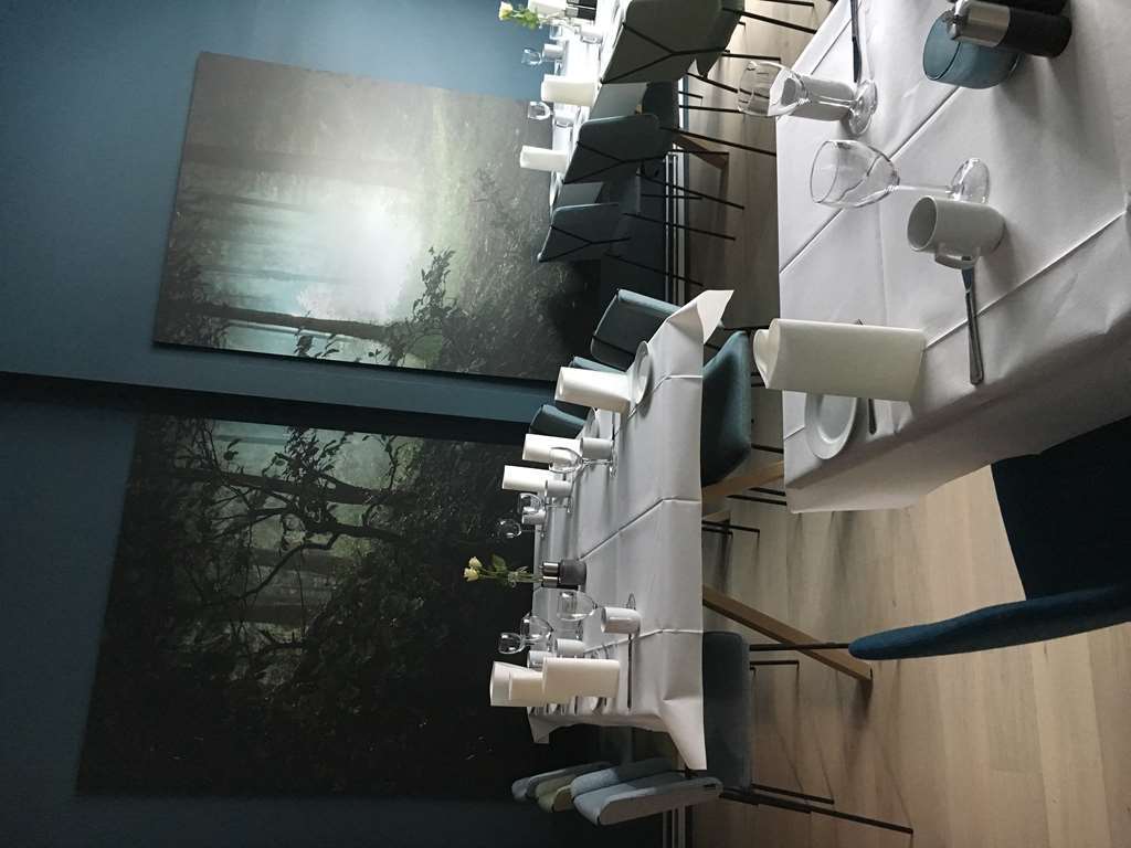 Thon Partner Hotel Central Елверум Ресторант снимка