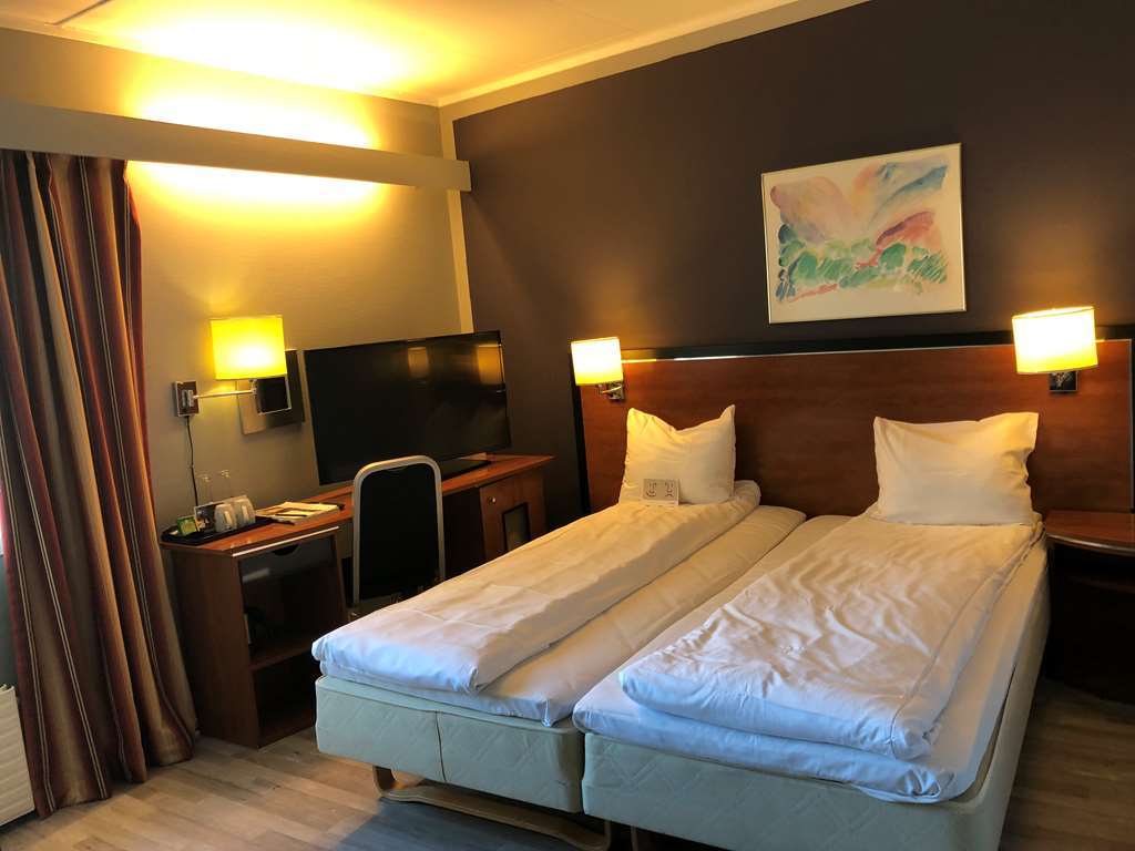 Thon Partner Hotel Central Елверум Стая снимка
