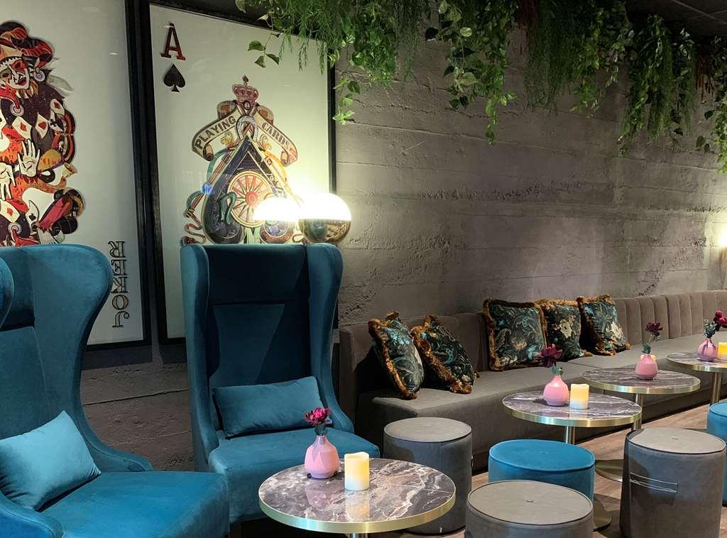 Thon Partner Hotel Central Елверум Ресторант снимка